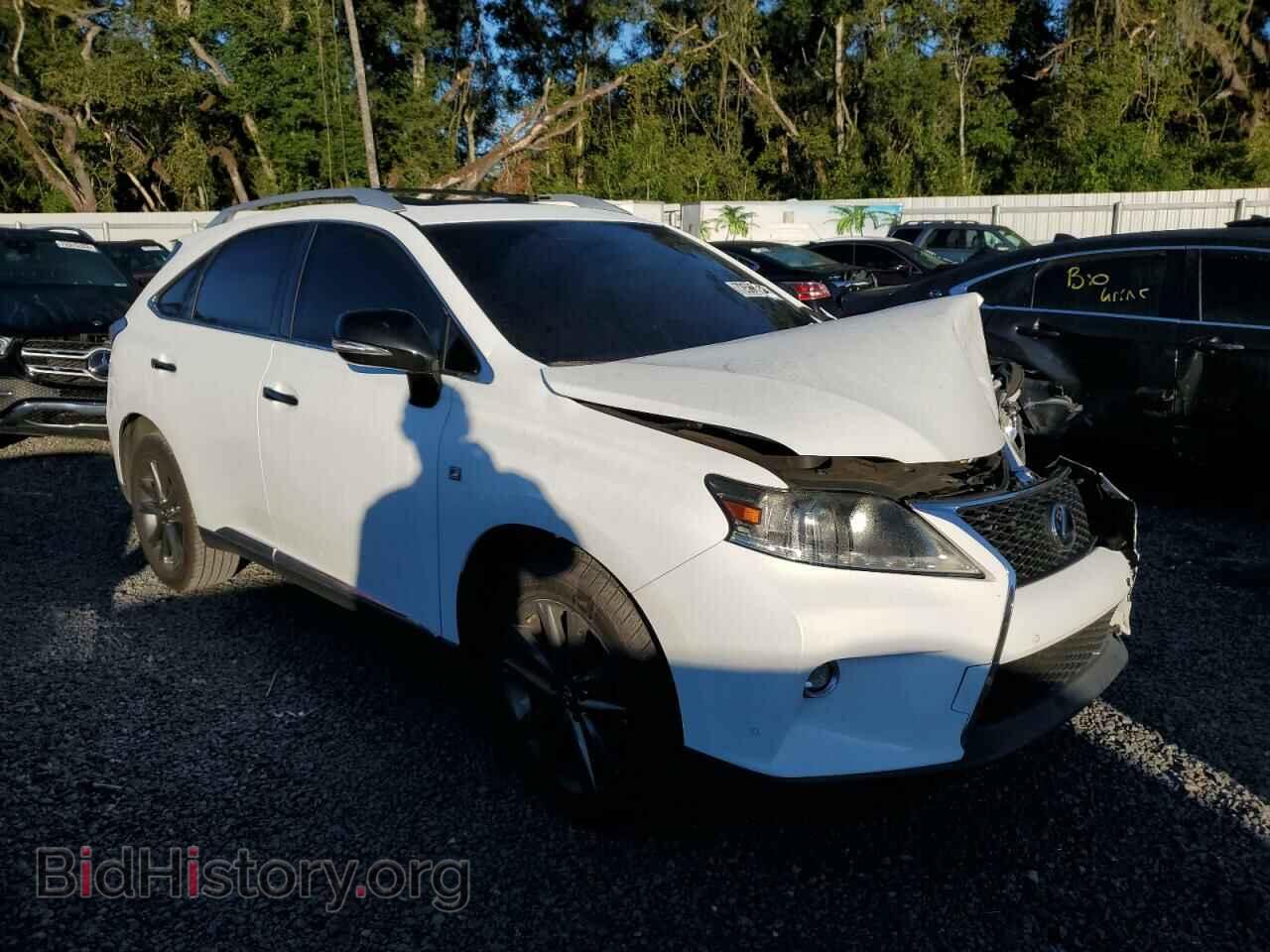 2015 LEXUS RX350 - VIN: 2T2BK1BA8FC303147 - Фото 4