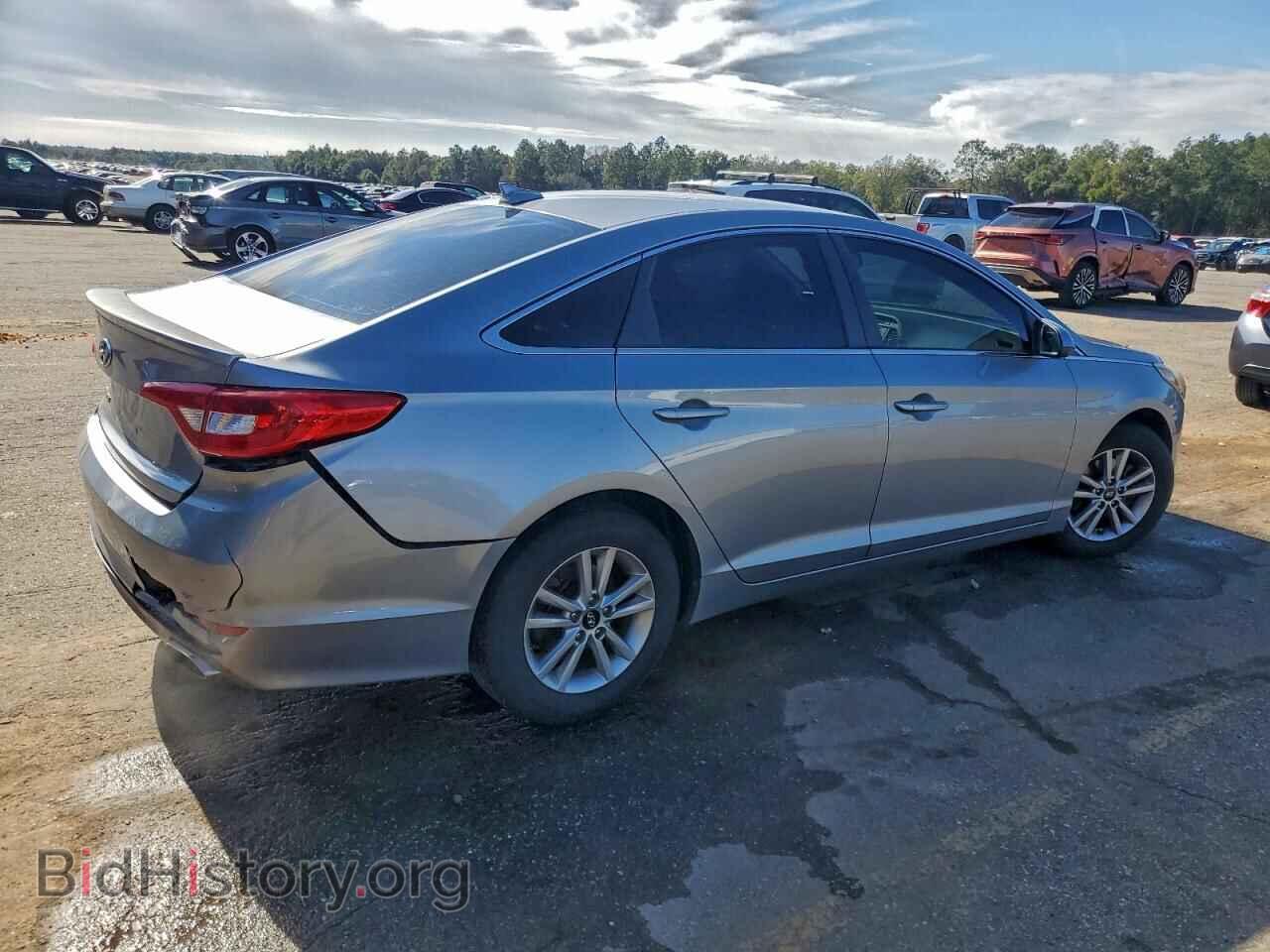 2017 HYUNDAI SONATA - VIN: 5NPE24AF2HH590484 - Фото 3