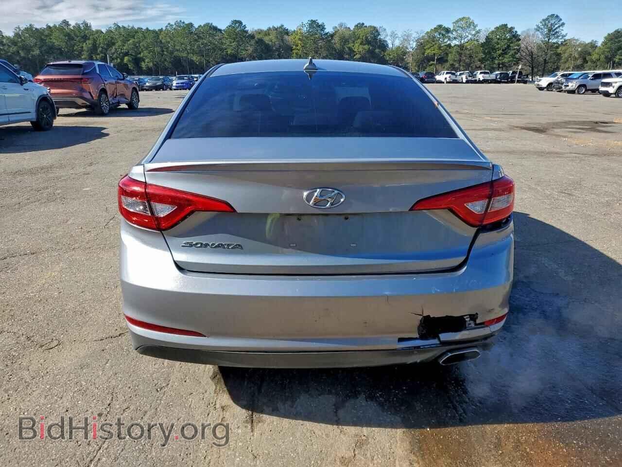 2017 HYUNDAI SONATA - VIN: 5NPE24AF2HH590484 - Фото 6
