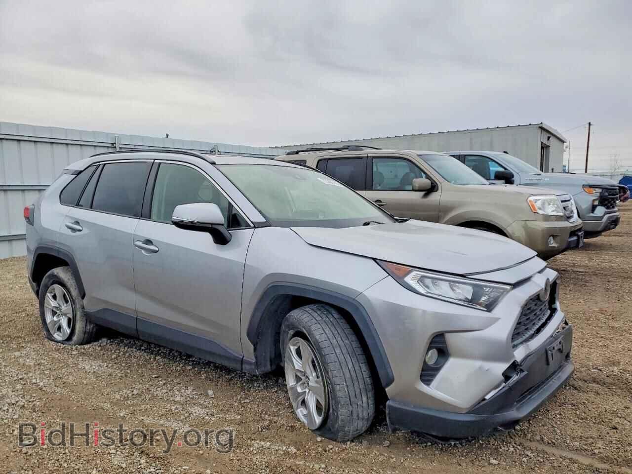 2019 TOYOTA RAV4 - VIN: JTMP1RFV4KJ017478 - Фото 4