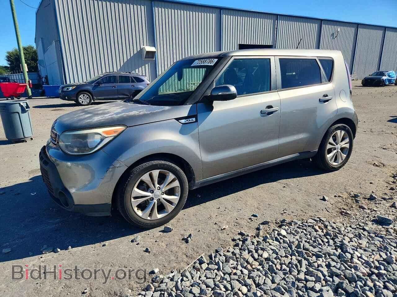Фотография KNDJP3A57E7008770 - KIA SOUL 2014