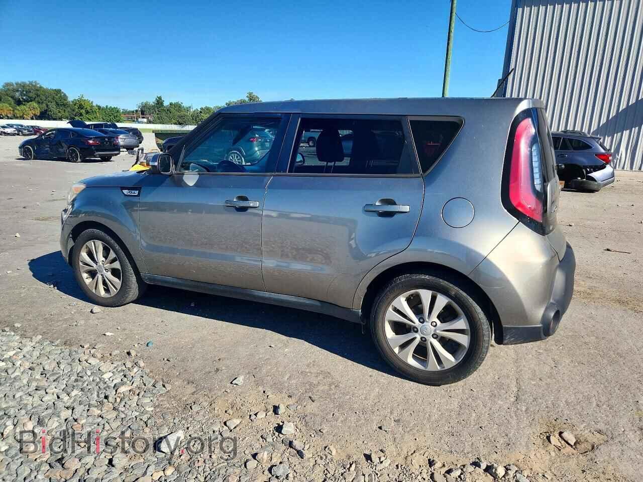 2014 KIA SOUL - VIN: KNDJP3A57E7008770 - Фото 2