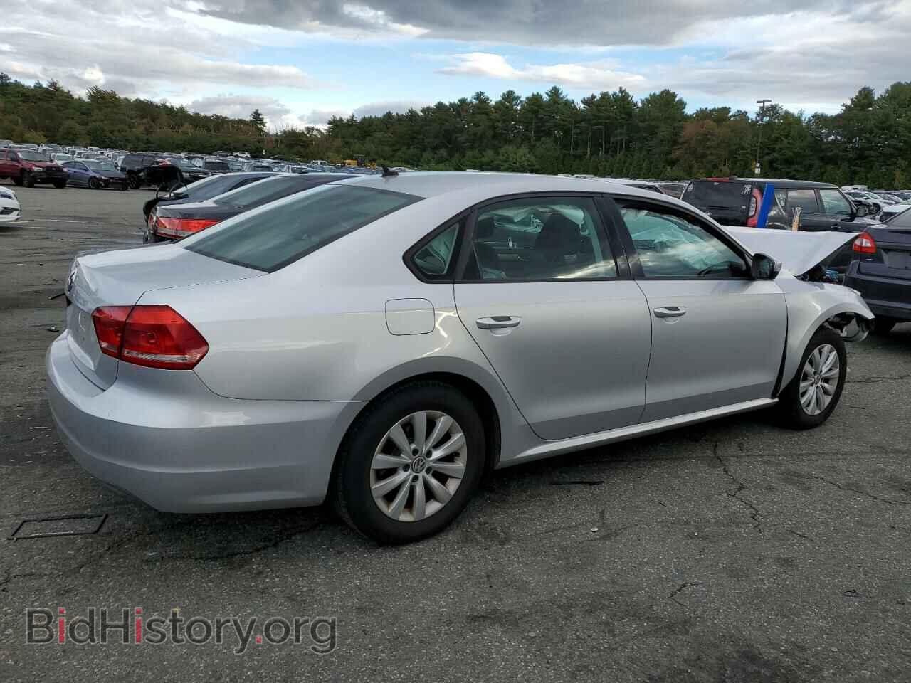 2013 VOLKSWAGEN PASSAT - VIN: 1VWAP7A32DC091355 - Фото 3