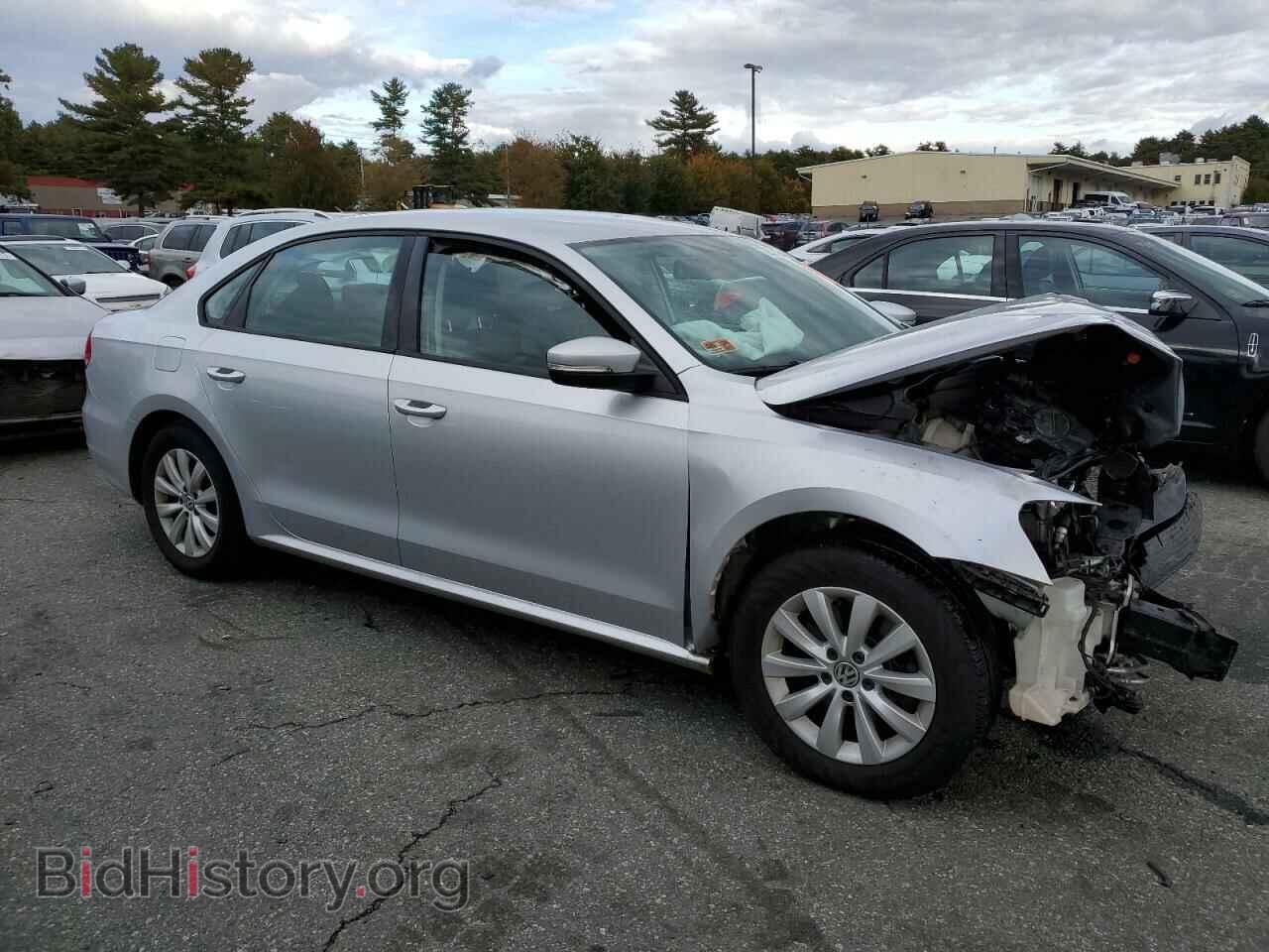 2013 VOLKSWAGEN PASSAT - VIN: 1VWAP7A32DC091355 - Фото 4