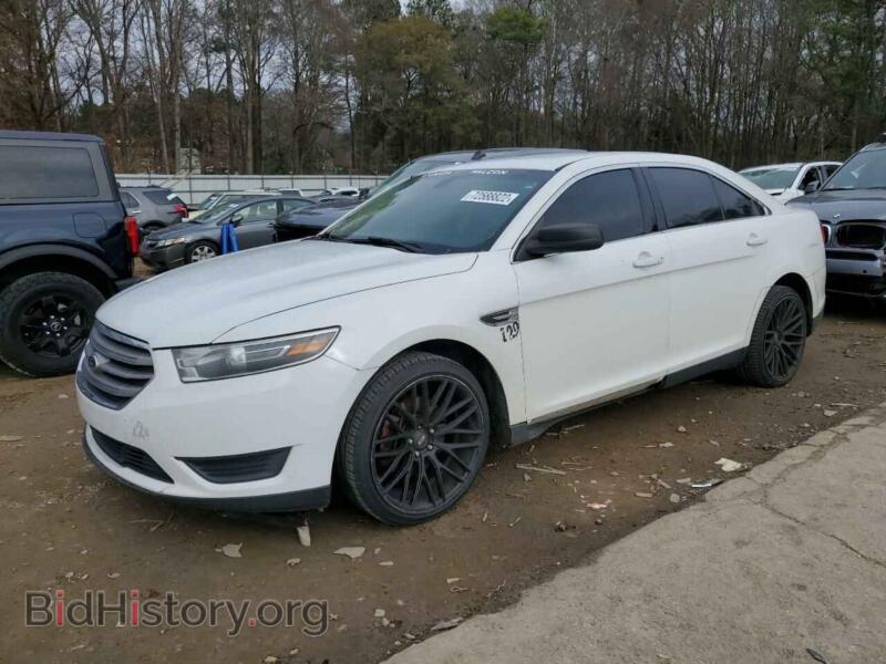 2014 Ford TAURUS Taurus SE (VIN 1FAHP2D87EG166188) — photo 1 of 12, Copart, damage: front end