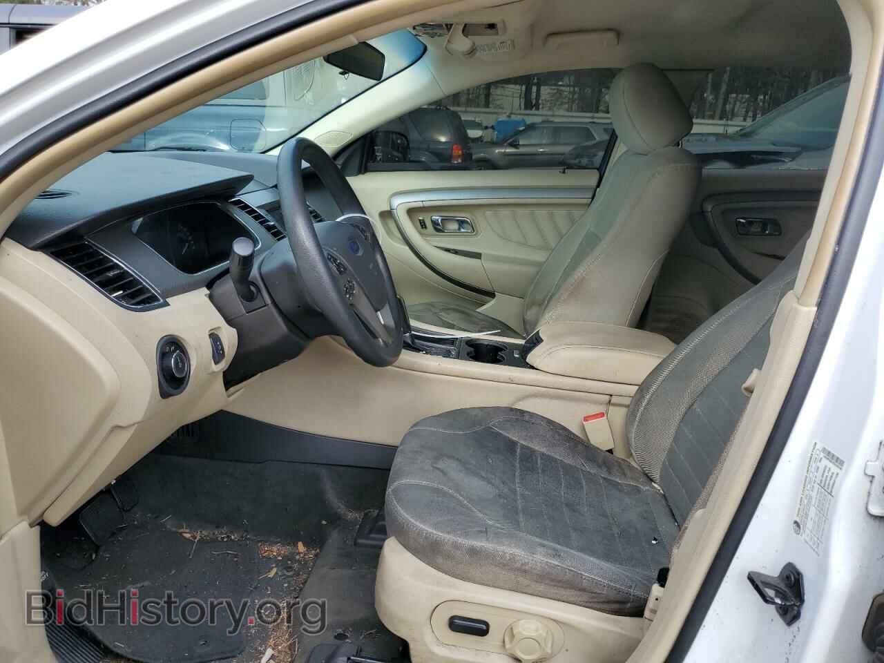 2014 FORD TAURUS - VIN: 1FAHP2D87EG166188 - Фото 7