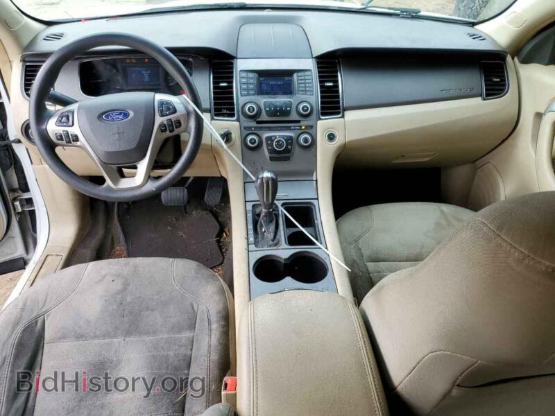 2014 Ford TAURUS (VIN 1FAHP2D87EG166188) — photo 8 of 12