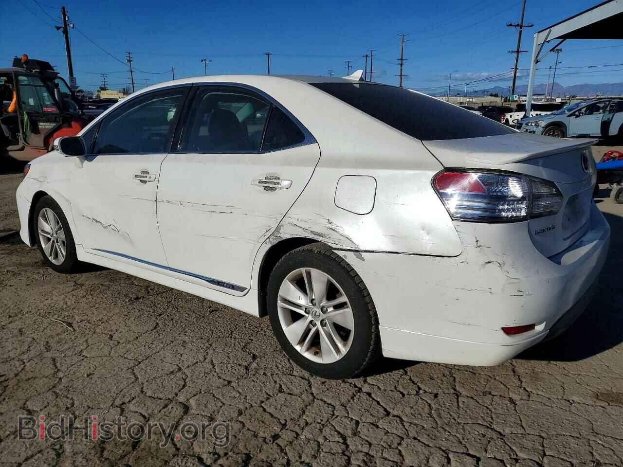2010 LEXUS HS - VIN: JTHBB1BA8A2021214 - Photo 2
