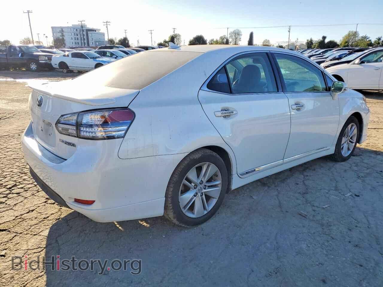 2010 LEXUS HS - VIN: JTHBB1BA8A2021214 - Photo 3