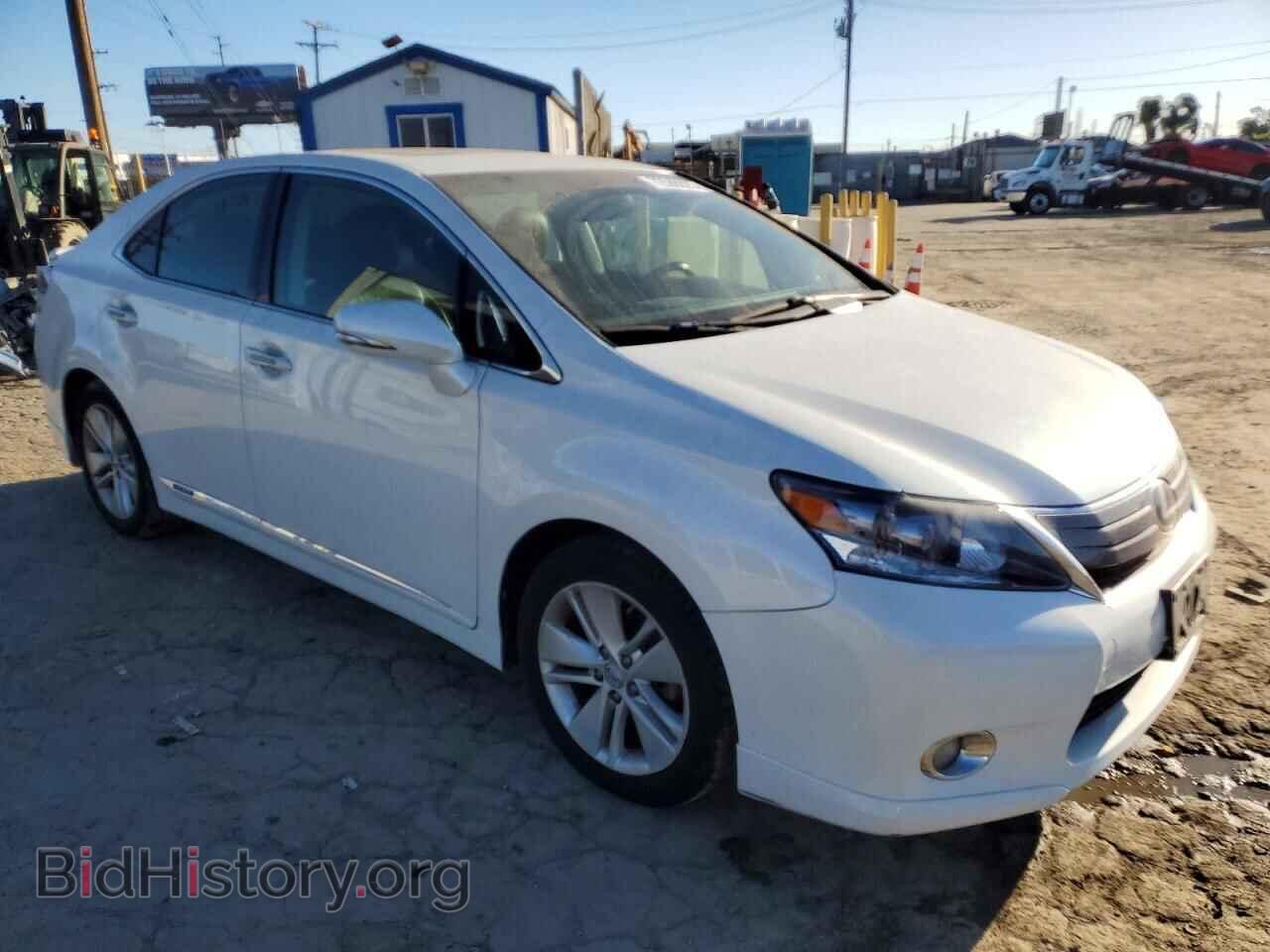2010 LEXUS HS - VIN: JTHBB1BA8A2021214 - Photo 4