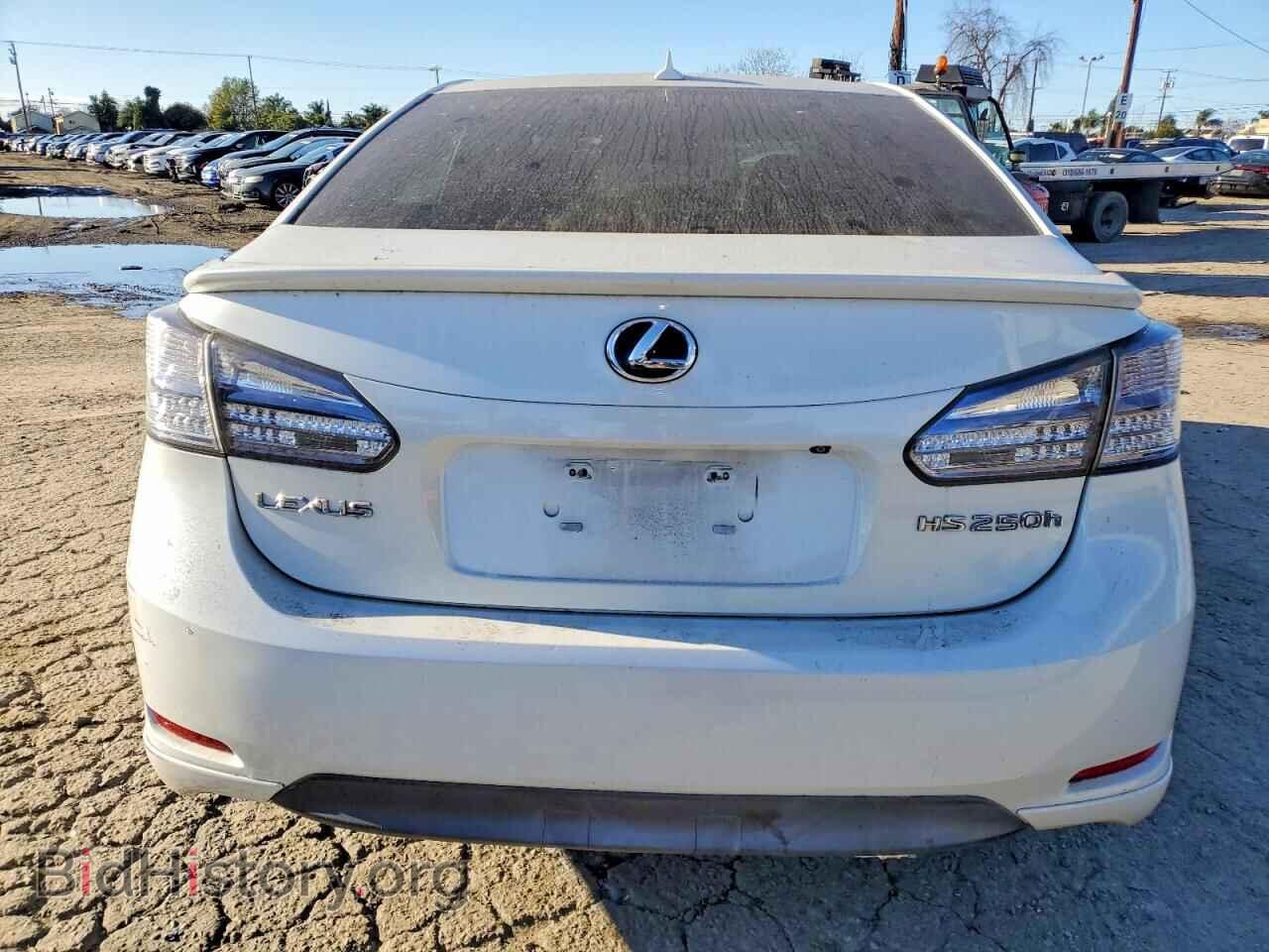 2010 LEXUS HS - VIN: JTHBB1BA8A2021214 - Photo 6