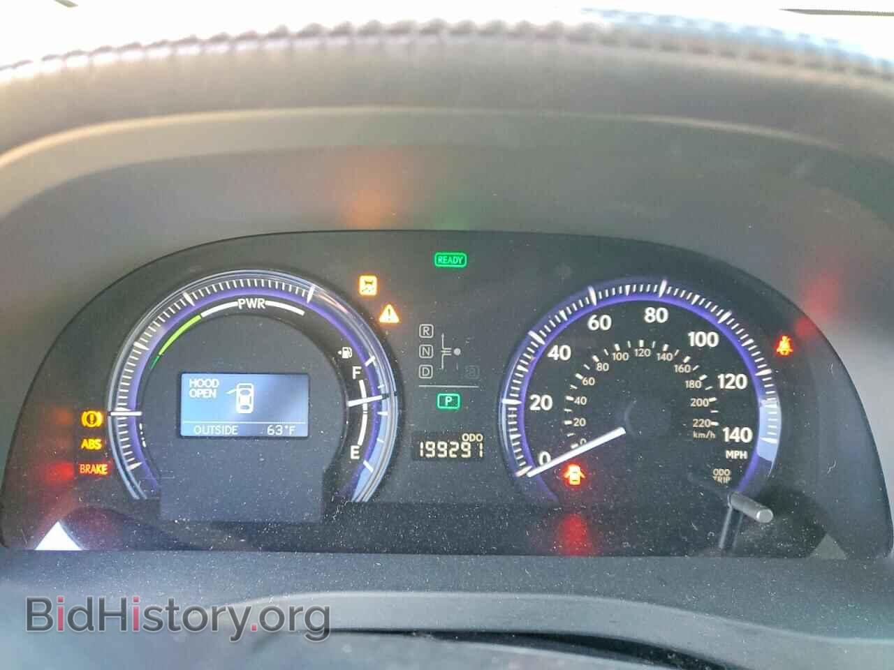 2010 LEXUS HS - VIN: JTHBB1BA8A2021214 - Photo 9