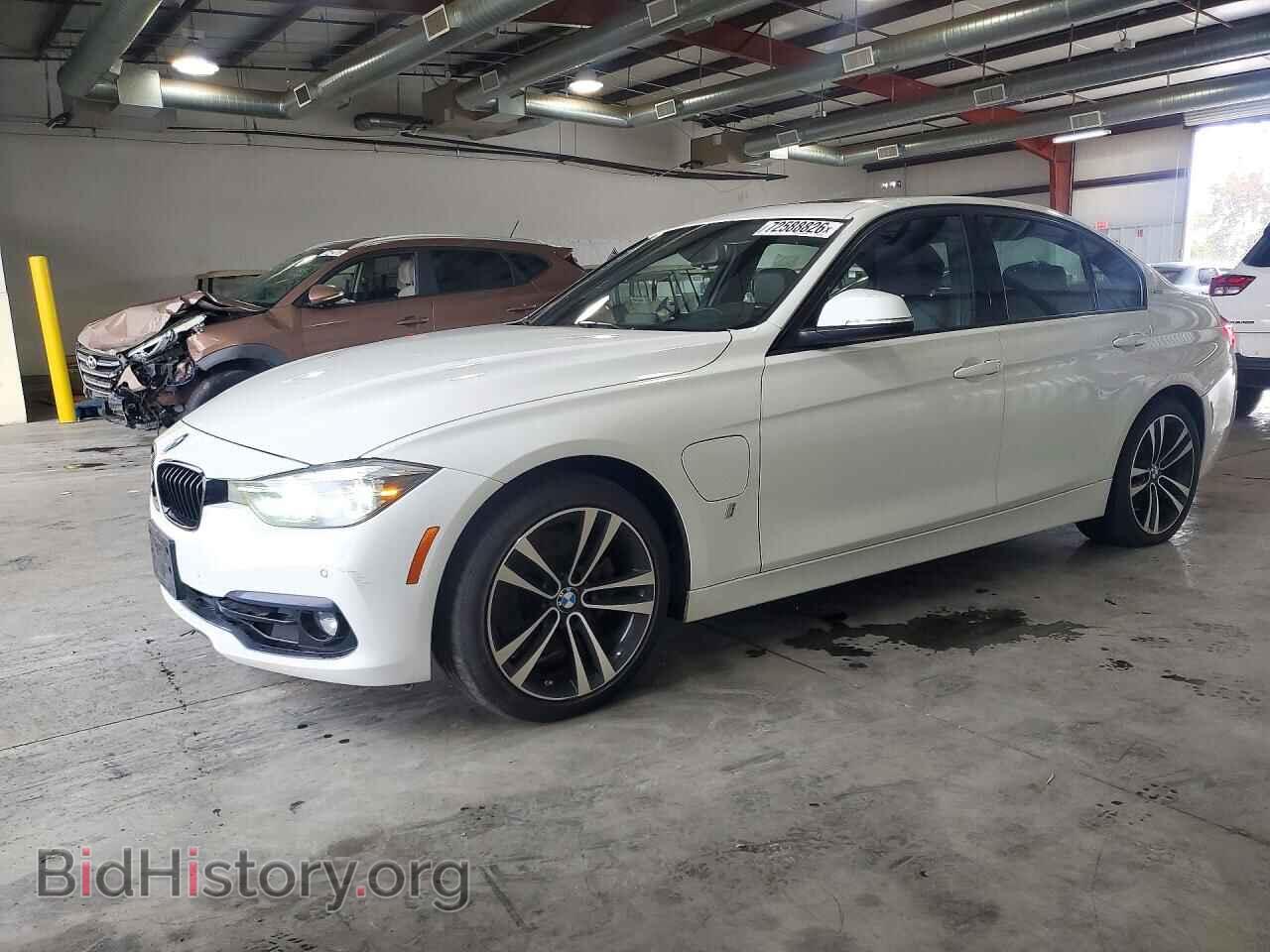 Фотография WBA8E1C53JA179998 - BMW 3 SERIES 2018