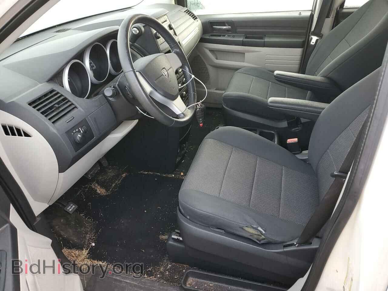2008 DODGE CARAVAN - VIN: 1D8HN44H68B127655 - Фото 7