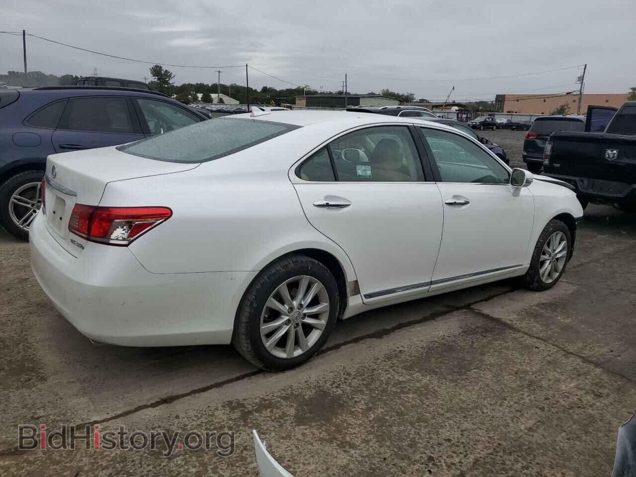 2010 LEXUS ES350 - VIN: JTHBK1EGXA2404913 - Фото 3