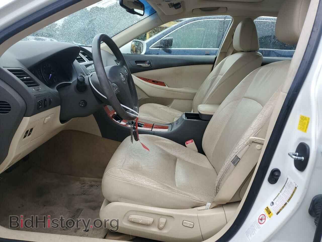 2010 LEXUS ES350 - VIN: JTHBK1EGXA2404913 - Фото 7