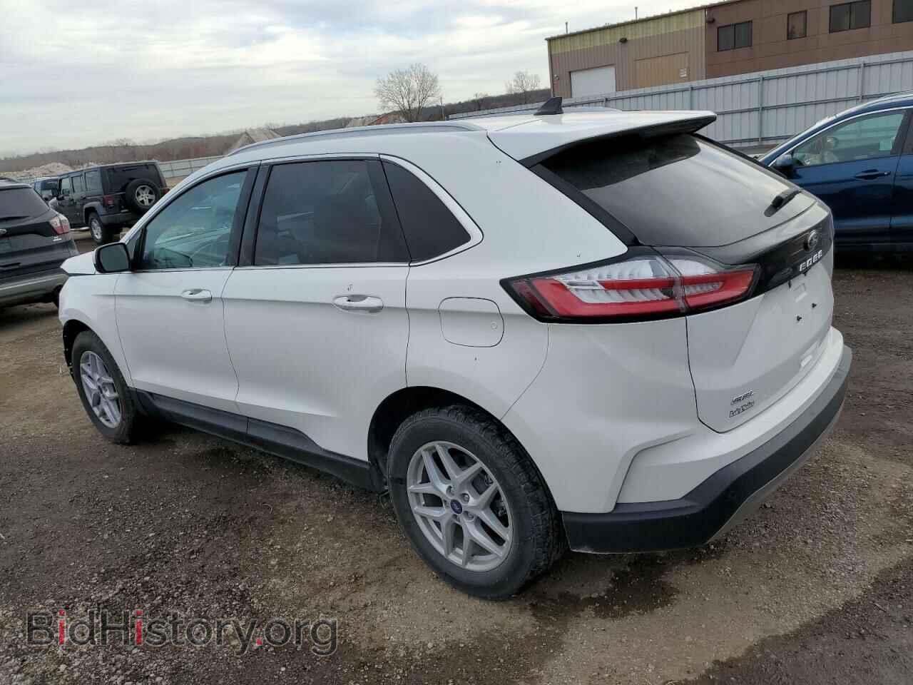 2021 FORD EDGE - VIN: 2FMPK3J97MBA14615 - Фото 2