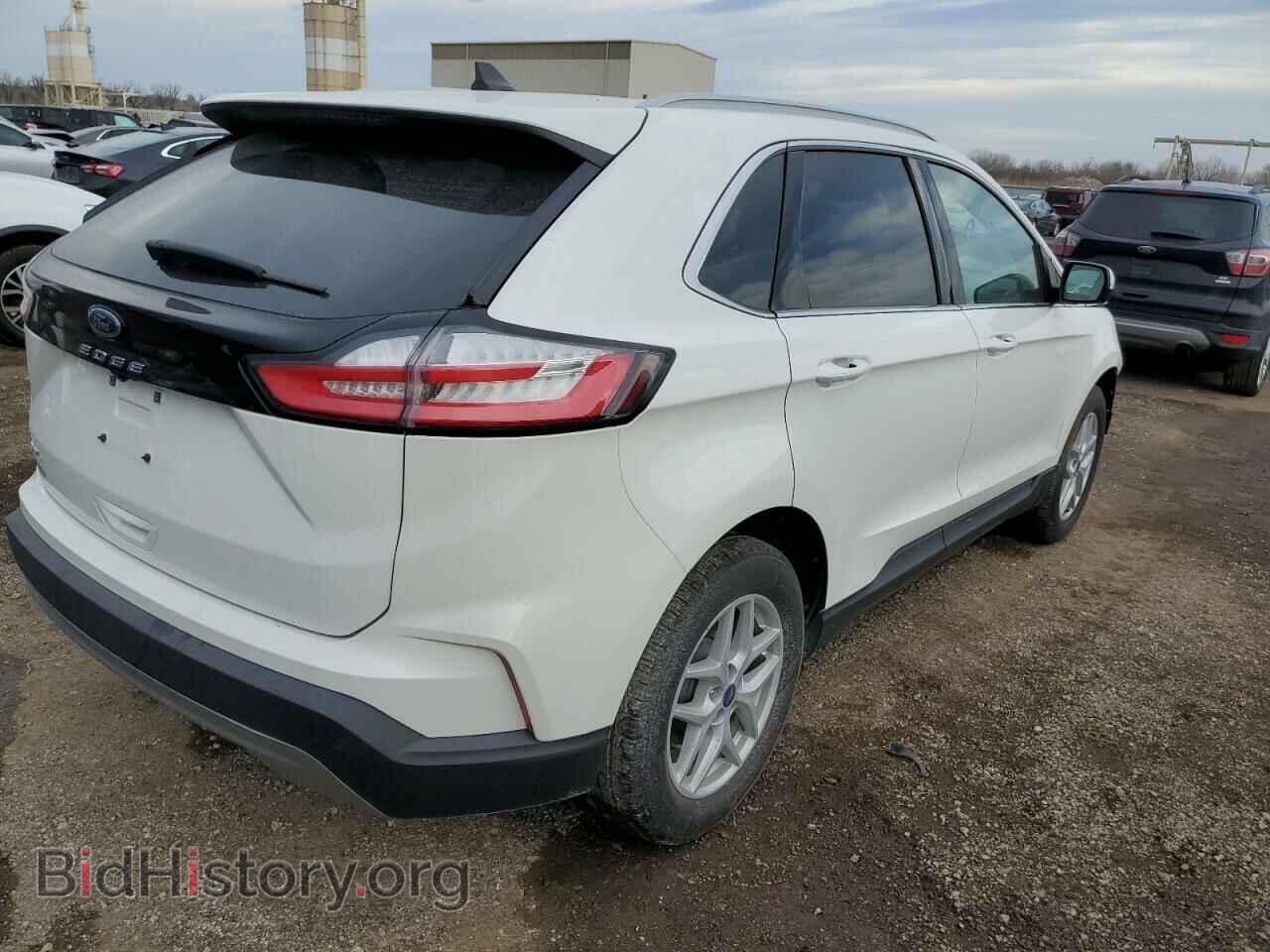 2021 FORD EDGE - VIN: 2FMPK3J97MBA14615 - Фото 3