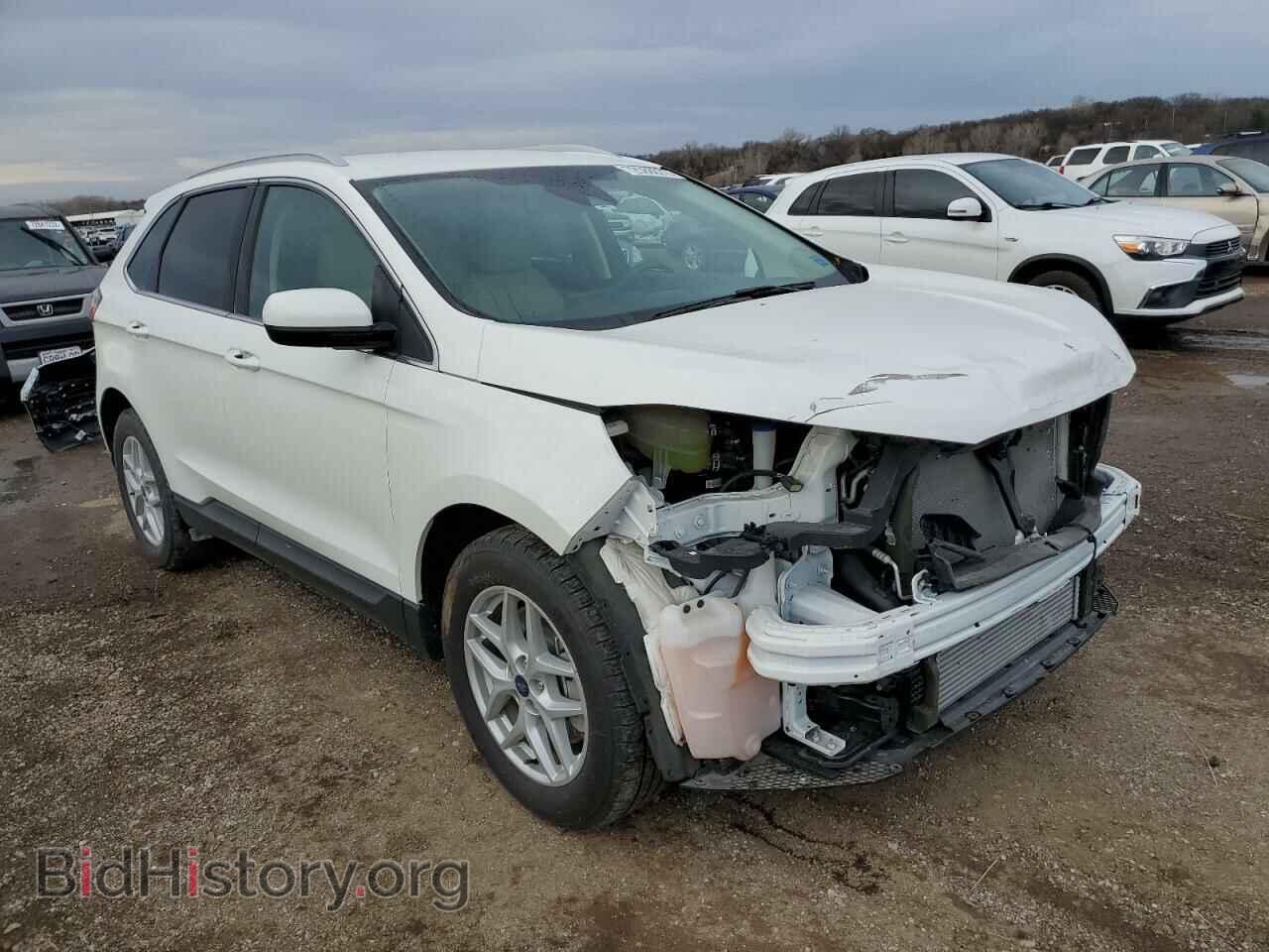 2021 FORD EDGE - VIN: 2FMPK3J97MBA14615 - Фото 4