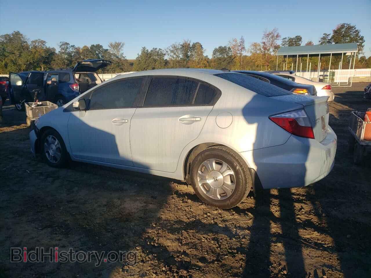 2012 HONDA CIVIC - VIN: JHMFB4F37CS009413 - Фото 2