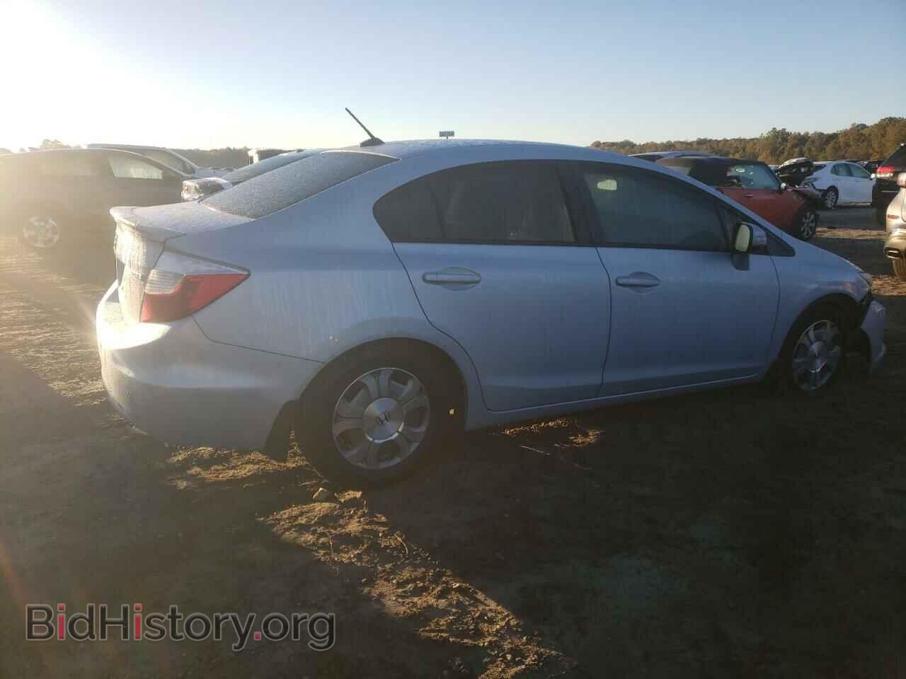 2012 HONDA CIVIC - VIN: JHMFB4F37CS009413 - Фото 3