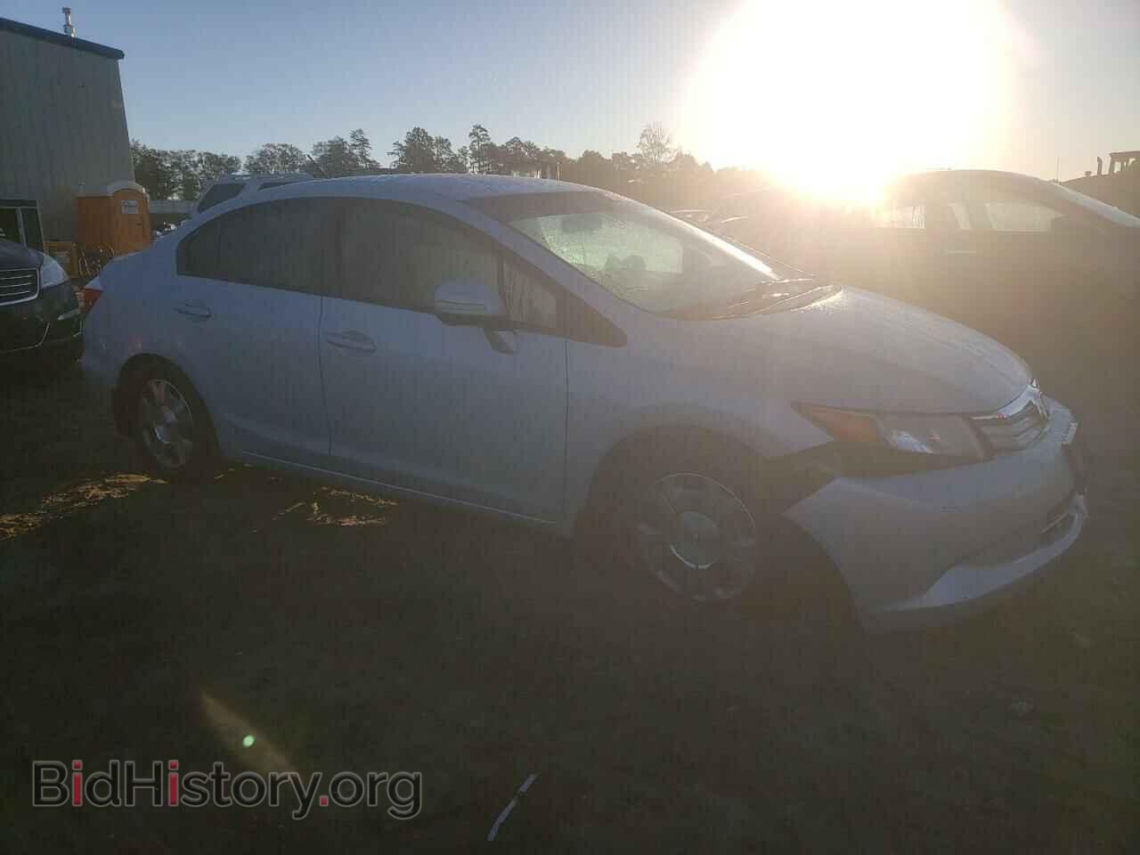 2012 HONDA CIVIC - VIN: JHMFB4F37CS009413 - Фото 4