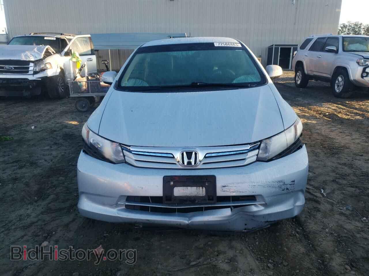 2012 HONDA CIVIC - VIN: JHMFB4F37CS009413 - Фото 5
