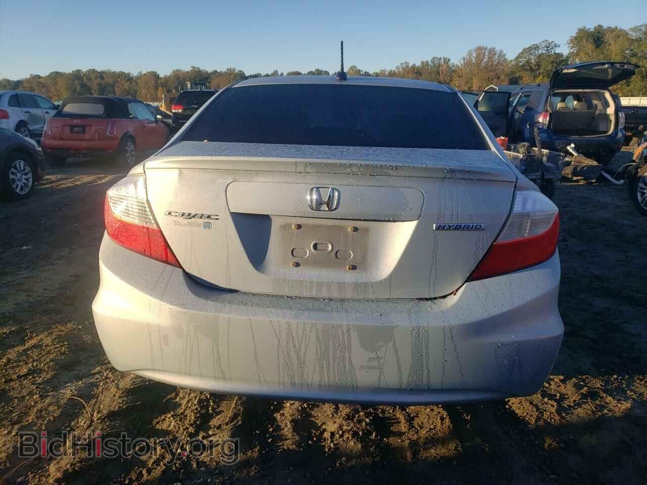 2012 HONDA CIVIC - VIN: JHMFB4F37CS009413 - Фото 6