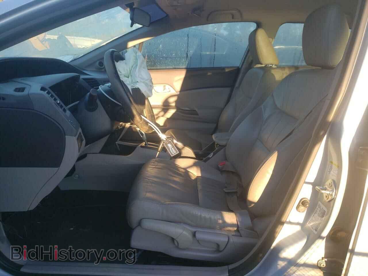 2012 HONDA CIVIC - VIN: JHMFB4F37CS009413 - Фото 7