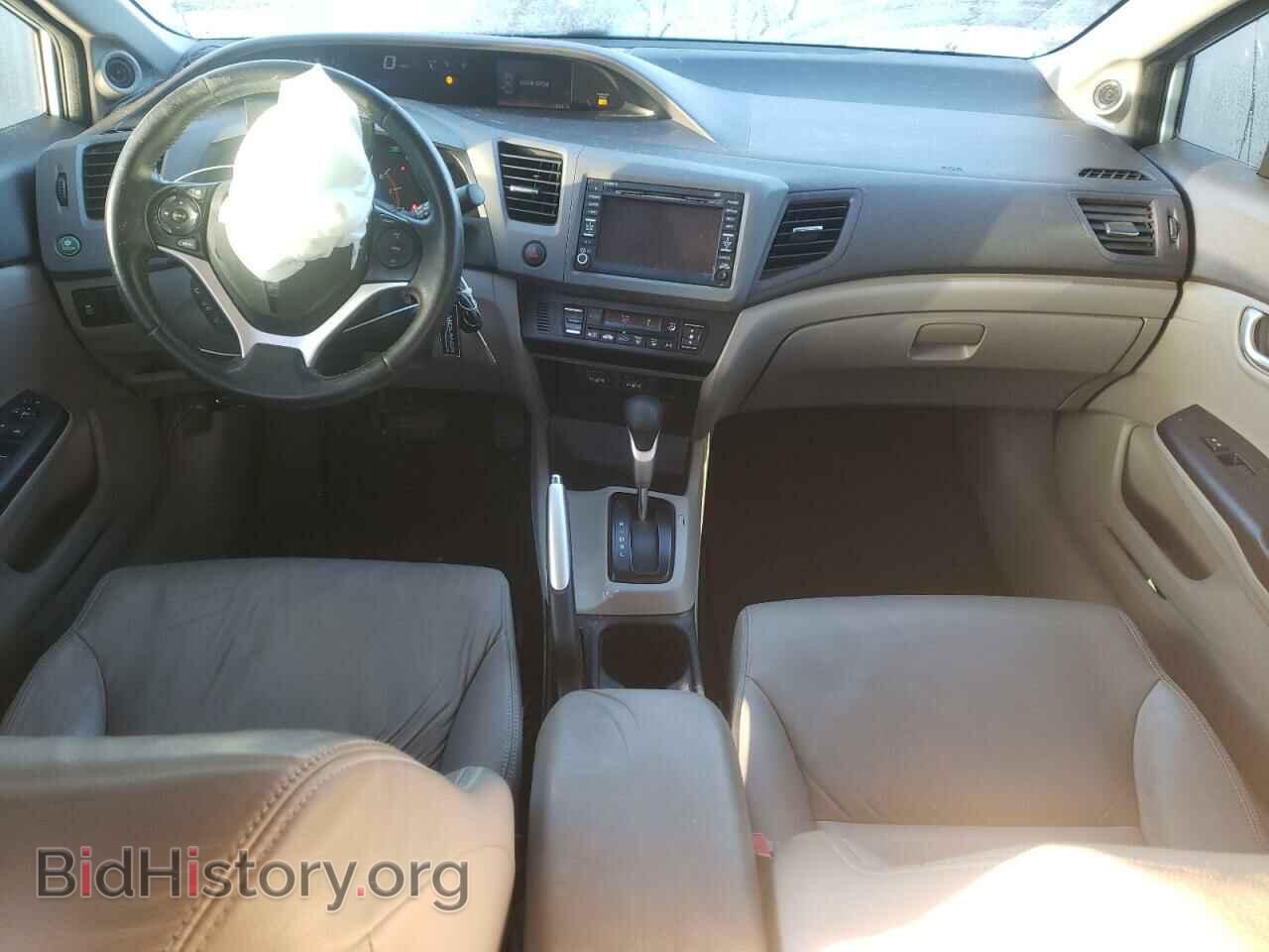 2012 HONDA CIVIC - VIN: JHMFB4F37CS009413 - Фото 8