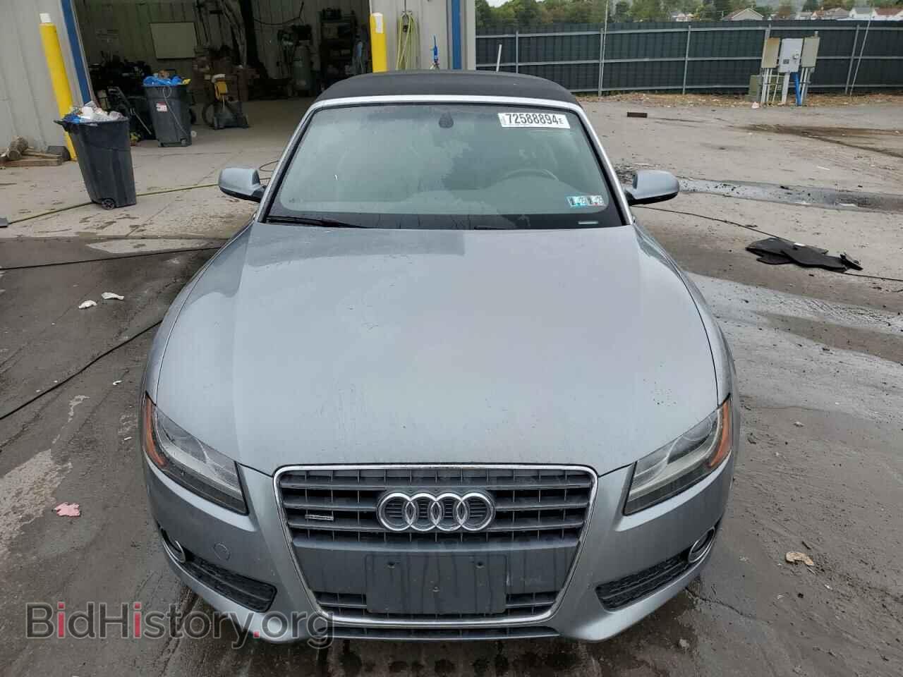 2011 AUDI A5 - VIN: WAULFAFH0BN001618 - Photo 5