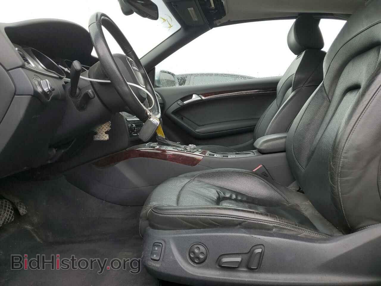2011 AUDI A5 - VIN: WAULFAFH0BN001618 - Photo 7