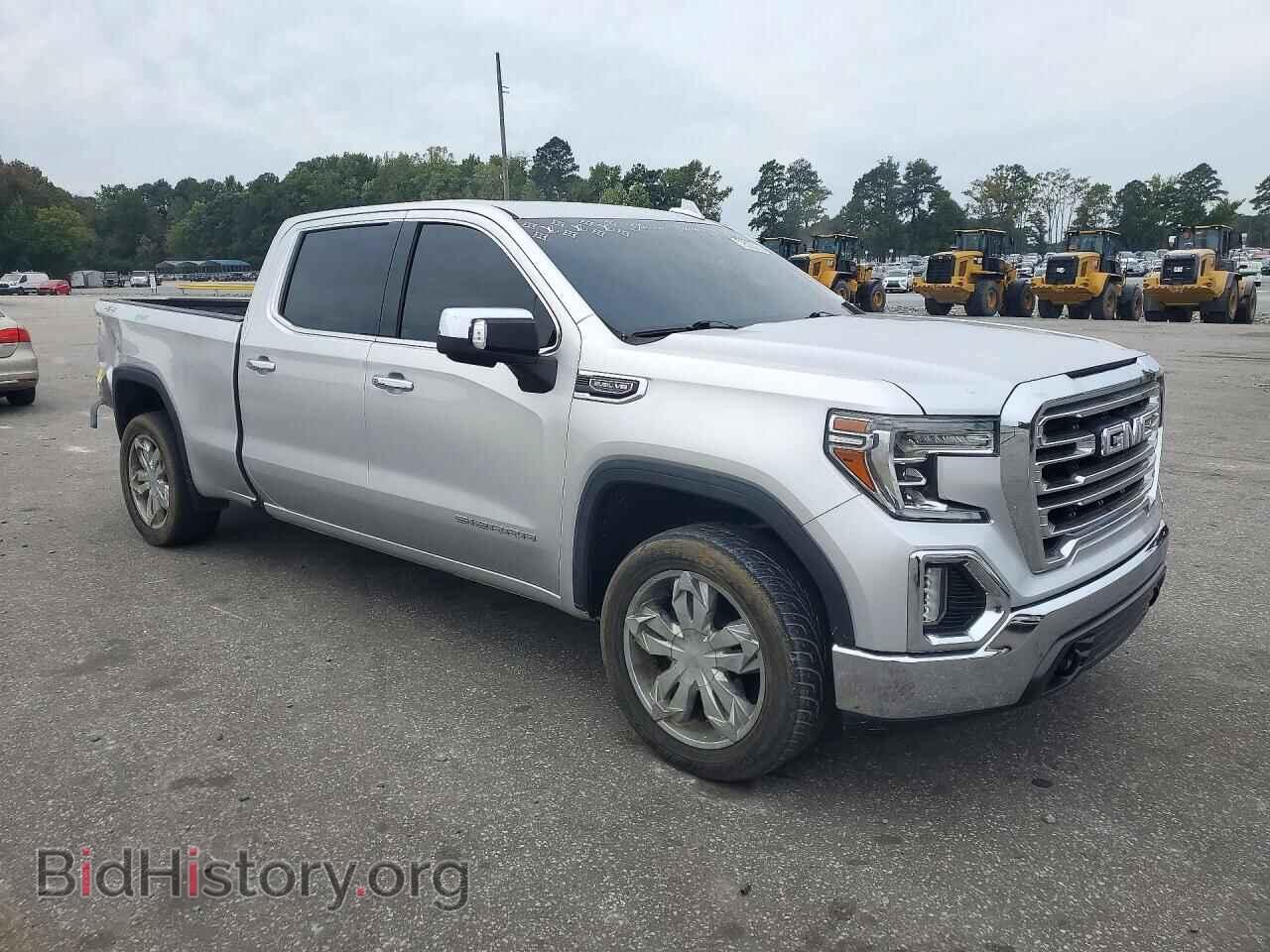 2019 GMC SIERRA - VIN: 3GTU9DED1KG240425 - Photo 4