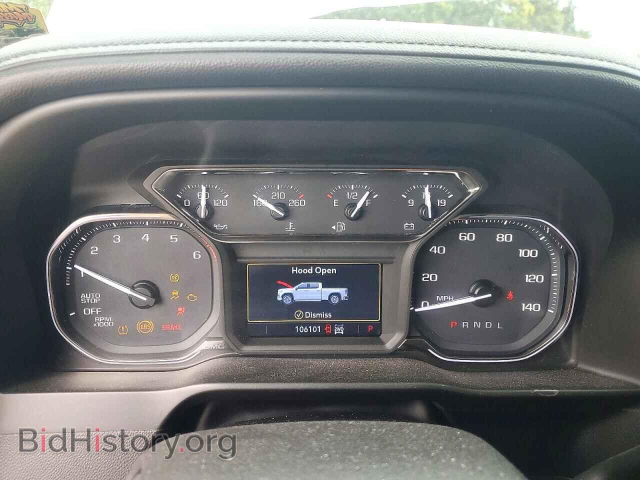 2019 GMC SIERRA - VIN: 3GTU9DED1KG240425 - Photo 9