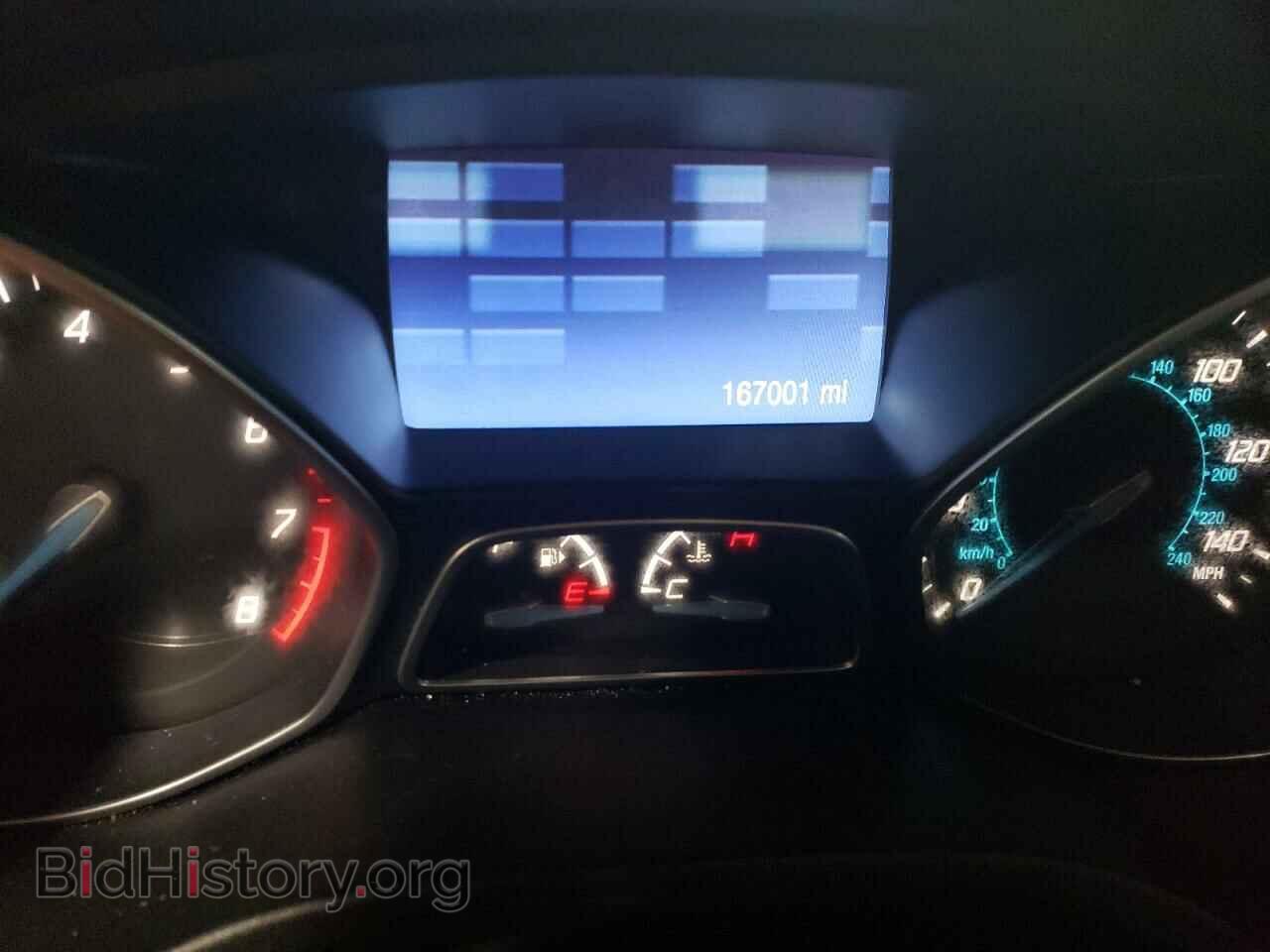 2014 FORD FOCUS - VIN: 1FADP3F21EL337781 - Фото 9