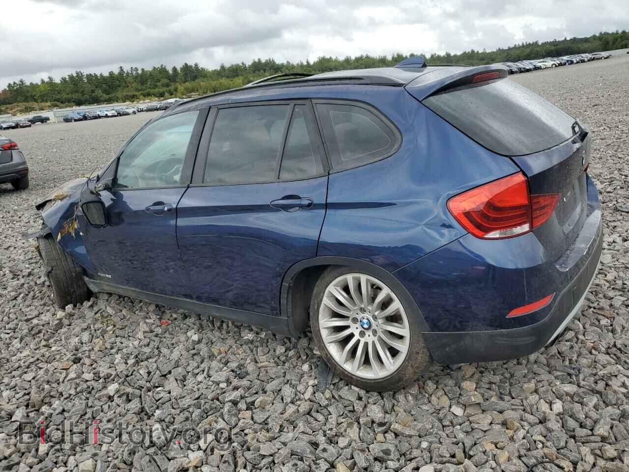 2014 BMW X1 - VIN: WBAVL1C5XEVY10401 - Фото 2