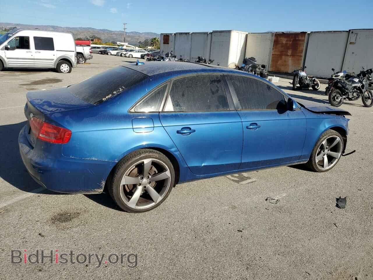 2009 AUDI A4 - VIN: WAULF78K29A083784 - Фото 3