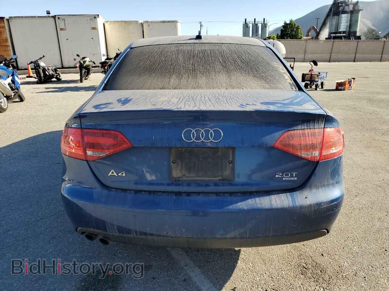 2009 AUDI A4 - VIN: WAULF78K29A083784 - Фото 6