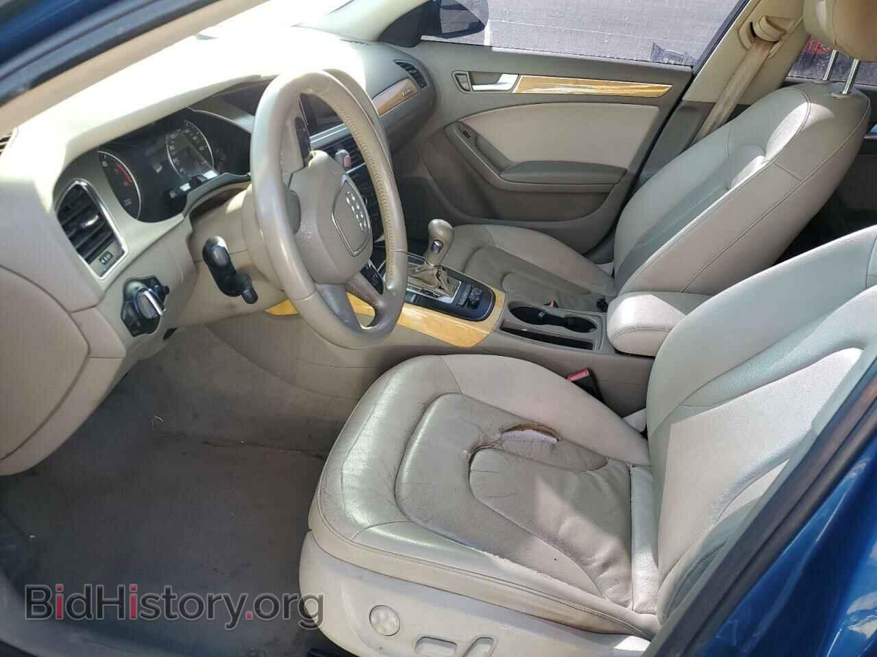 2009 AUDI A4 - VIN: WAULF78K29A083784 - Фото 7