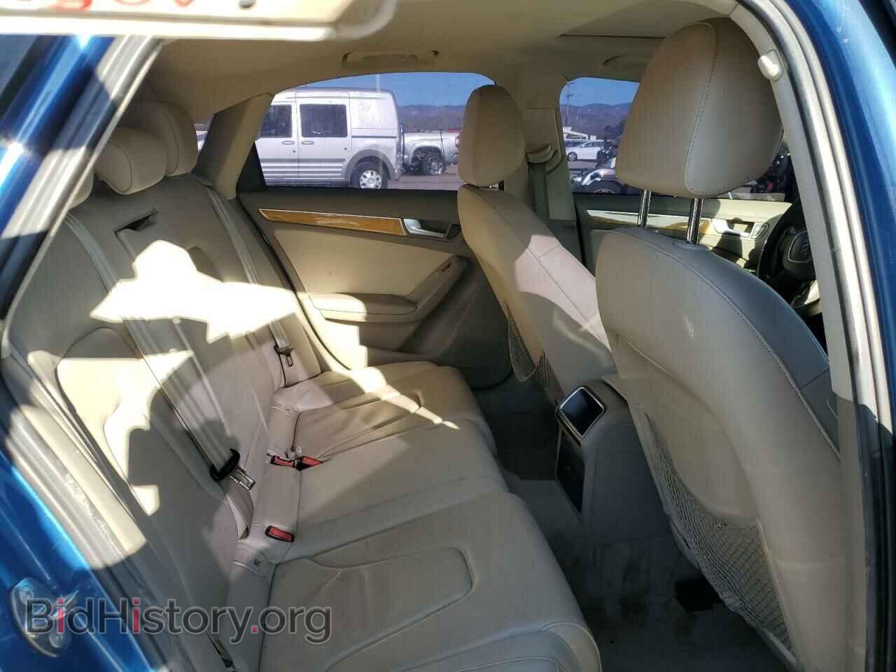 2009 AUDI A4 - VIN: WAULF78K29A083784 - Фото 10