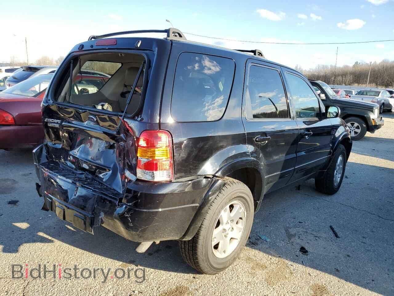 2007 FORD ESCAPE - VIN: 1FMYU94197KA10468 - Фото 3