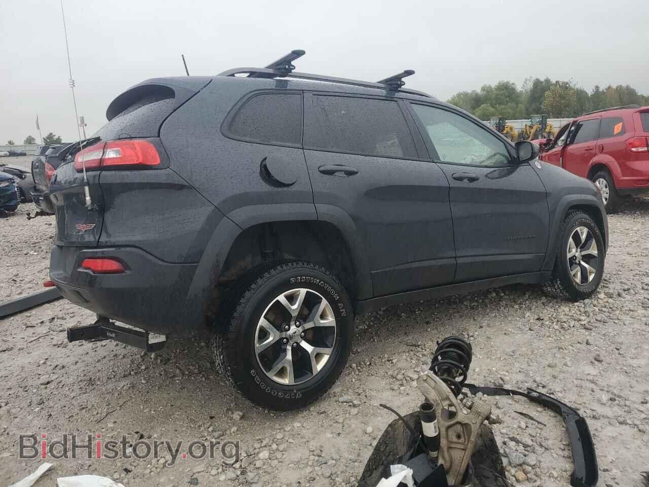 2017 JEEP CHEROKEE - VIN: 1C4PJMBB6HW538955 - Фото 3