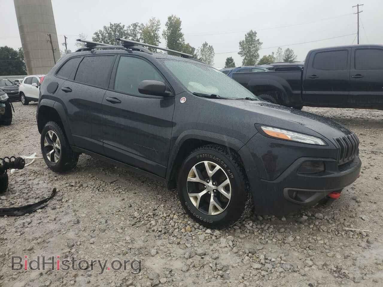2017 JEEP CHEROKEE - VIN: 1C4PJMBB6HW538955 - Фото 4