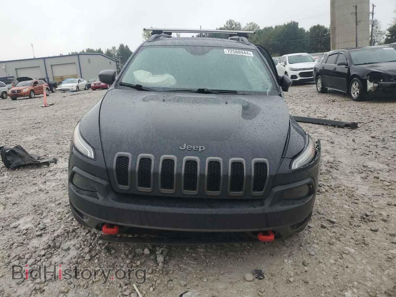 2017 JEEP CHEROKEE - VIN: 1C4PJMBB6HW538955 - Фото 5