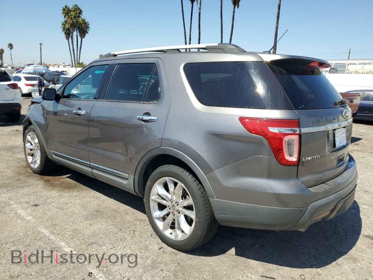 2011 FORD EXPLORER - VIN: 1FMHK8F82BGA93439 - Фото 2