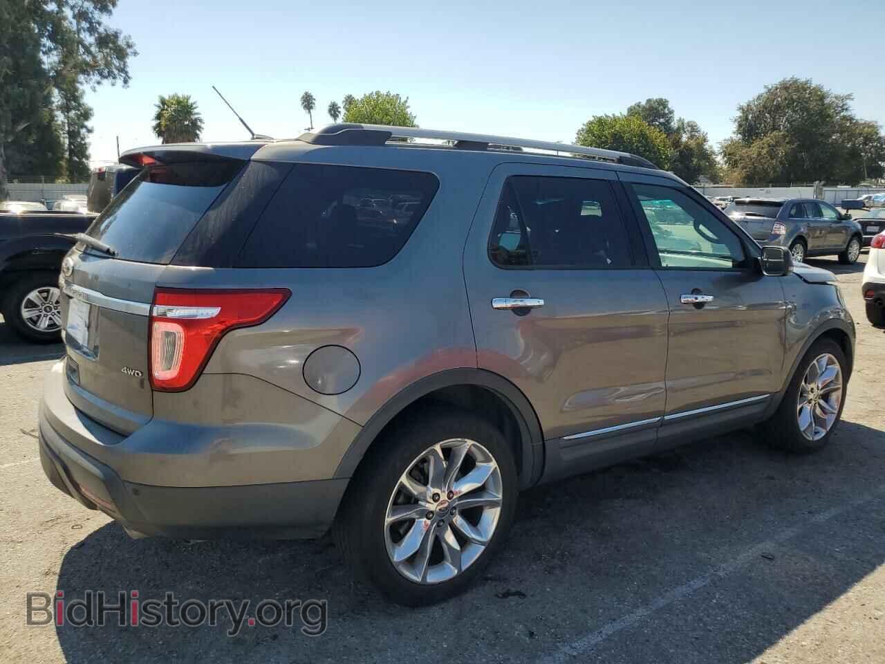 2011 FORD EXPLORER - VIN: 1FMHK8F82BGA93439 - Фото 3