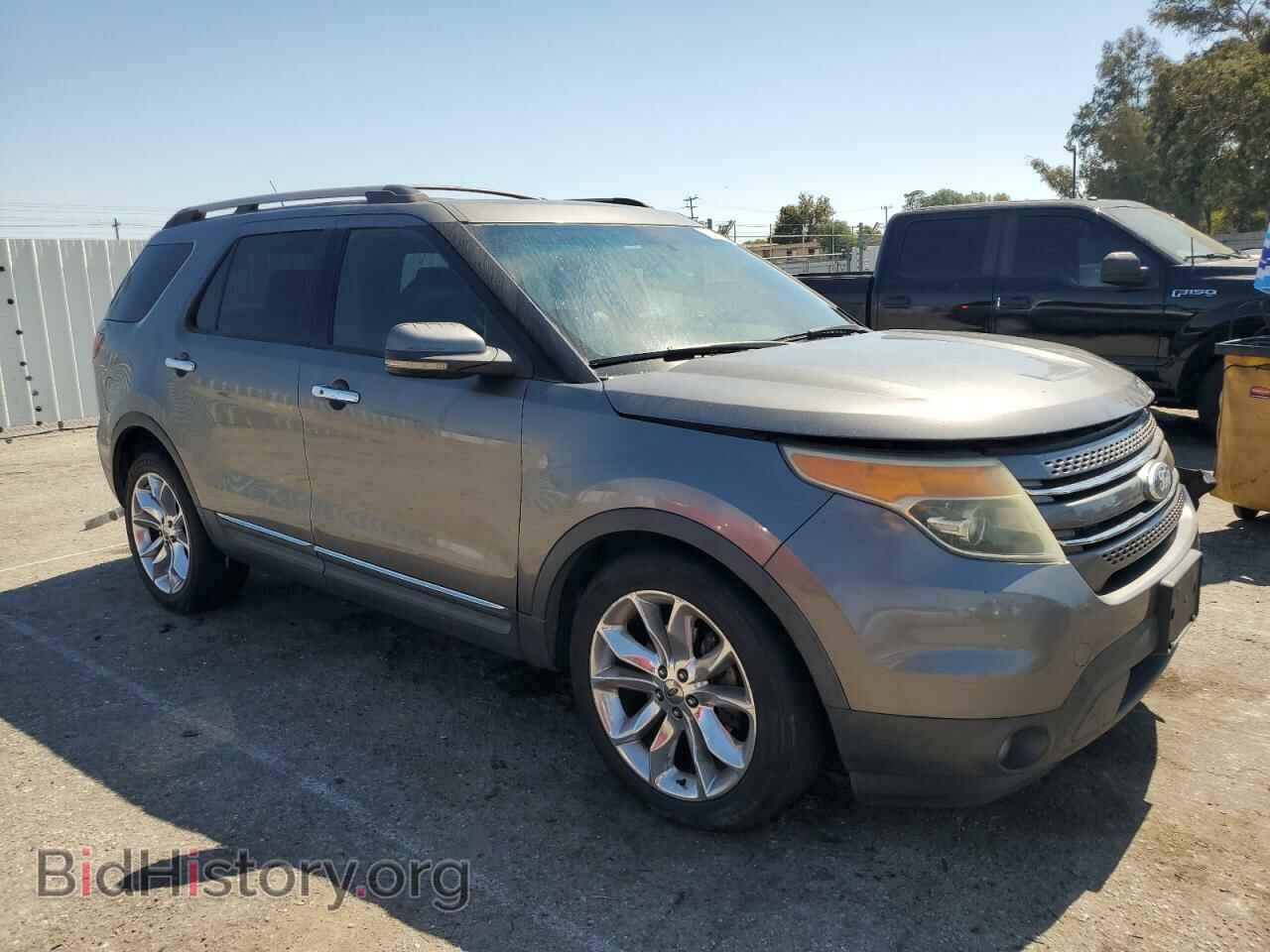 2011 FORD EXPLORER - VIN: 1FMHK8F82BGA93439 - Фото 4