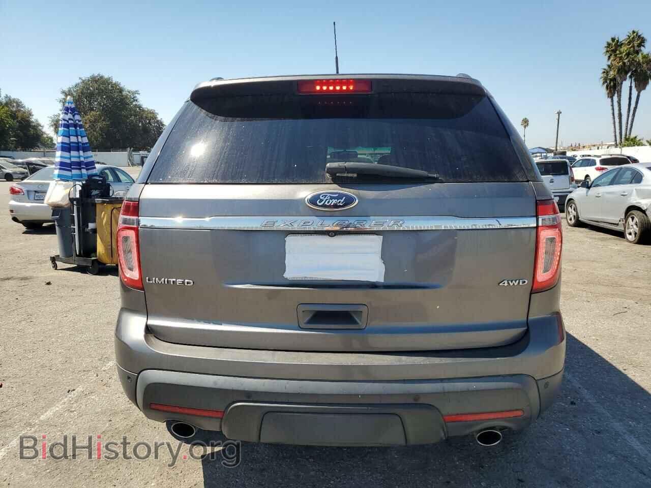 2011 FORD EXPLORER - VIN: 1FMHK8F82BGA93439 - Фото 6