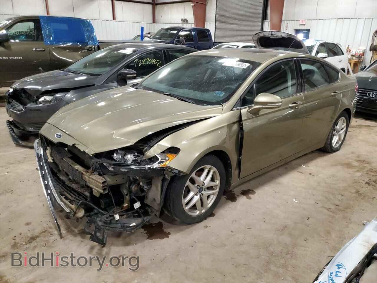 Фотография 3FA6P0H70DR166098 - FORD FUSION 2013