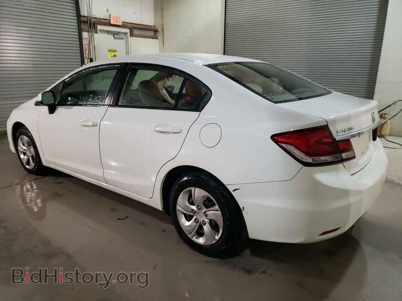 2013 HONDA CIVIC - VIN: 2HGFB2F55DH537338 - Фото 2